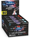 Pedialyte AdvancedCare Plus Electrolyte Powder, har 33% flere Electrolytes og PreActiv Prebiotics, Hydration Station Variety, 80 Powder Packets