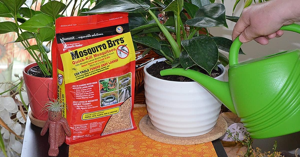 Topmøde... ansvarlige løsninger Mosquito Bits for Insekter, 30 Ounce