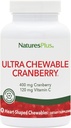 NaturPlus Ultra Chewable Cranberry - 90 Love Berries Tablets, Pack af 2 - fremmer Urinary Tract sundhed - non-GMO, Gluten Free - 90 Total Servering