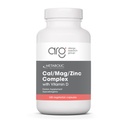 Metabolisk vedligeholdelse Cal Mag Zink Kompleks med D3- vitamin - Højere Absorption for ben + hjertefunktion (240 kapsler)