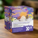 Magic Doze ™ Contintain: Multi- Blend Mushroom Gummies, 6000mg Lions Mane, Cordyceps, Reishi, og Tyrkiet Tail Fruiting Body, 20 Vegansk Gummies Per flaske