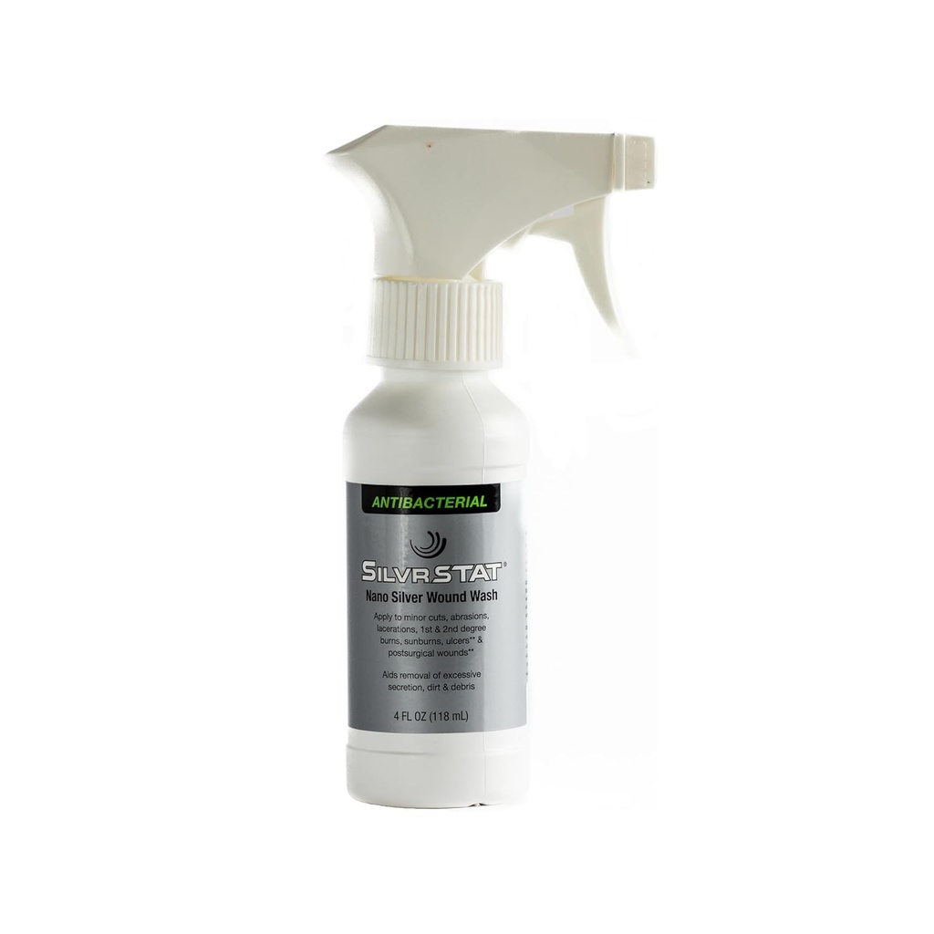 SilvrSTAT Nano Silver Whound Wash Sprayer