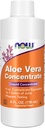Now Foods Supplements, Aloe Vera Koncentrat (40: 1 Koncentrat indeholder aktive polysaccharider), 4 - Ounce
