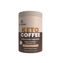 Rapidfire Keto Kaffe Instant Coffee Mix, Caramel Macchiato Flavor, 7.93 Ounce (255g), 15 Servere