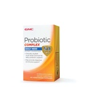 GNC Probiotisk Complex Dagligt behov supplement, Giver fordøjelses- og immunstøtte, 50 milliarder CFU 'er, 60 vegetariske kapsler, 60 Servere