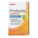 GNC probiotisk kompleks med- 25 milliarder CFU 'er, 60 kapsler, daglig probiotisk support