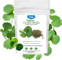One Planet Nano Gotu Kola Powder 8 oz (227 Servere), Gotu Kola Extract, Nano for Enhanced Absorption, Enhances Brain Function & Collagen Syntese, Non- GMO, Vegan, Gluten- Free