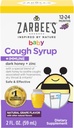 Zarbee 's baby honning hoste syrup + immunforsvar for babyer 12- 24 måneder, Sikker & effektiv host syrup med beroligende mørk honning & zink til immunforsvar *, narkotika & alkohol-fri, Grape, 2 fl. Oz