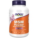 Now Foods Supplements, MSM (Methylsulfonylmethan) Powder, Understøtter sund brusk *, fælles sundhed *, 8 -Ounce