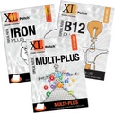B12, Multi og Iron Plus (3 pakker i alt)