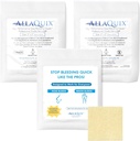 Høj ydeevne Stop Blødning Gauze Pads - 3- Pack (2 "x2") Name 124; Hemostatisk Sår Dressing for Cuts & Førstehjælp Kits