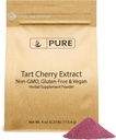 Pure Original Ingredienser Tart Cherry Extract (4oz) Non- GMO, Vegan, Ingen Fyldere eller Tilsætningsstoffer, Urtetilskud