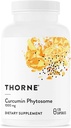 Thorne Research - Meriva- SR - (Indeholder soja) - Curcumin Phytosome Supplement - 120 Kapsler (Old Formel)