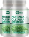 Moringa Leaf Powder Kapsler (Tablets) - 300 piller, 150 Servere, 1000 mg (2 Pack)