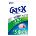 Gas- X ekstra styrke tyggetabletter med Simeticone 125 mg, Cherry - 48 Greve