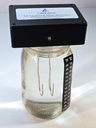EZ-1 Deluxe kolloid generator pakke (10 gauge sølv wires) - Gør 32 oz i 16 Minutter