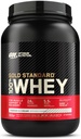 Optimum Nutrition Gold Standard 100% Whey Protein Powder, Cookies & Cream, 2 Pund (Packaging May Vary)