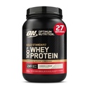Optimum Nutrition Gold Standard 100% Whey Protein Powder, Cookies & Cream, 2 Pund (Packaging May Vary)