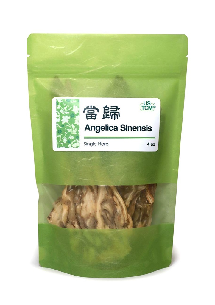 Ny Packaging Angelica Sinensis Root, Dang GUI Pian, Dong Quai Cut Slice Shape 4 oz.