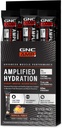 GNC AMP Amplified Hydration Electrolyte Powder Drink Mix | Enhanced Electrolyte & Healthy Digestion Complex | Tropical Punch | 10 Count