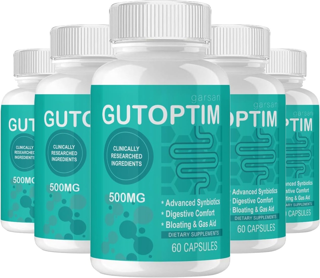 Gutoptim - Gutoptim Avancerede kapsler (5 stk., 300 kapsler)