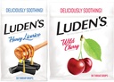 Ludens Throat Drops, Sore Throat Relief, Wild Cherry Flavor, 90 Grev & Honning Licence Flavor, 30 Greve