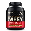 Optimum Nutrition Gold Standard 100% Whey Protein Powder, Fransk Vanilla Crème, 5 Pund (Packaging May Vary)