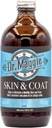 Dr. Maggie Skin and Coat; Omega 3 tillæg med fiskeolie, hør, og Olivenolie; 480 ml