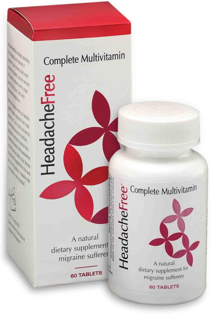 Komplet multivitamin - 60 Tælling