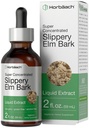 Horbäach Slippery Elm Liquid Drops Yep 124; 2 Fl Oz Yep 124; Bark Extract Tincture Yep 124; Vegetar Yep 124; Alkohol Free Yep 124; Non- GMO, Gluten Free Supplement