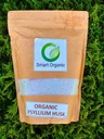 Organic Psyllium Husk, Keto Friendly, Vegan, Glutenfri, USDA Certificeret Organic, Non- GMO, Opløselig & Uopløselig fiber Kilde 16 Ounce (16 oz)