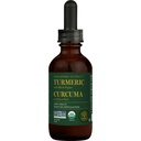 Global Healing Organic Gurkemeje Curcumin Supplement med Black Pepper Extract Liquid Drops til støtte fælles mobilitet Relief og fordøjelsessundhed Multi gurkemeje Supplement- 2 Fl Oz