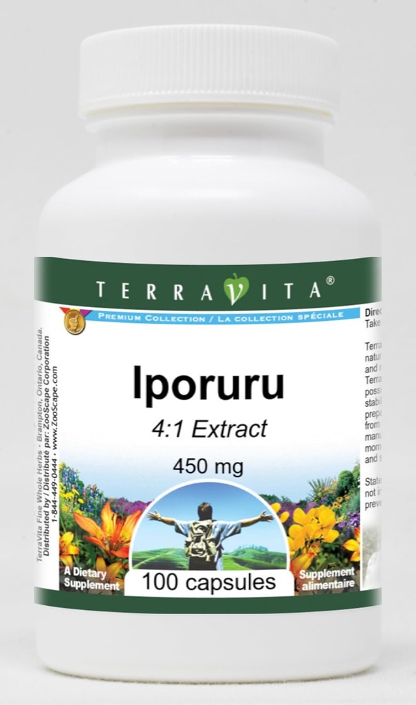 Iporuru 4: 1- 450 mg (100 kapsler, ZIN: 520567)
