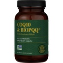 Global Healing Center CoQ10 & BioPQQ med Pure Himalayan Organic Shilajit- Antioxidant Care for Heart & Brain Health, Mitokondria Energy Optimizer for Mænd & Women- Coenzym Ubiquinone 150mg, 60 kapsler