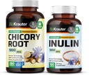 BIO KRAUTER Cikorie Root 250 Kapsler & Inulin 100 Kapsler