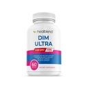 Healthblend DIM Ultra Kosttilskud 350 mg med Bioperine, Diindolylmethan, Østrogen Metabolisme Support, Hormonbalance & PMS Relief, 60 kapsler