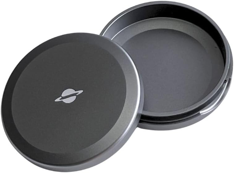 ZYN Metal Can - Slimmest ZYN Holder på markedet Note 124; Premium Metal ZYN Container med O- Ring Seal