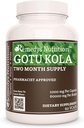 Remedy 's nutrition Gotu Kola (Brahmi) Name 124; 1.000 mg, 60 Vegan Capsules Herbal Kosttilskud
