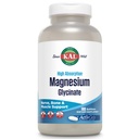KAL Magnesium Glycinate ActivGels 315mg, Fuldt chelated, Høj Absorption Magnesiumtillæg til afslapning, Muskel & Knogler Support, Non- GMO, Gluten Free, 60 Servere, 180 Softgels