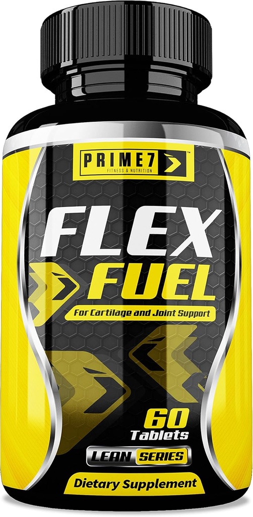 PRIME7 Flex Fuel Joint & Cartiage Reparation, 60 tabletter