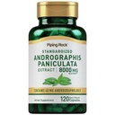 Piping Rock Andrographis Paniculata Extract 12 4; 8000 mg 10 4; 120 Kapsler 12 4; Standardiseret Herbal Supplement 12 4; Non- GMO, Gluten Free