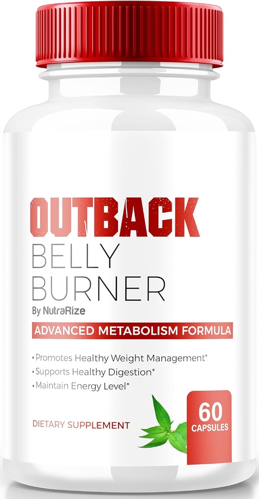 Outback Belly Burner Pills, Premium Out Back Belly Burner Keto Kapsler, Alle naturlige Keto supplement til support Fitness og Body Goals, Officielle Outback BellyBurner Anmeldelser (60 Kapsler)