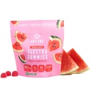 Dag 1 ElectroGummies - Electrolyte Hydration Gummies - Ideel til Boost Hydration & Energi - Løbetræning, træning - Sour Watermelon Flavored - 60 Gummies