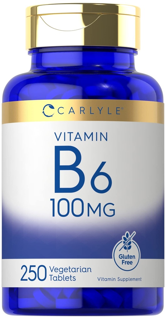 Carlyle Vitamin B6 100 mg