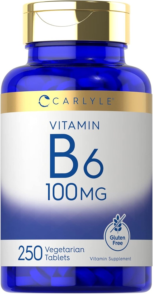 Carlyle Vitamin B6 100 mg