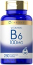 Carlyle Vitamin B6 100 mg