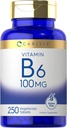 Carlyle Vitamin B6 100 mg