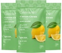 Celebrere Vitamin Bariatric 500 mg Calcium Citrate Soft Chews med 500 IE D3 Vitamin - Essential for Gastric Bypass Patienter & Knoglehelbred - Sugar & Gluten Free, Lemon (270 Chews)