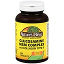 Naturens Blend GLUCOSAM / MSM CMPLX TB 120, 079854011531