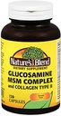 Naturens Blend GLUCOSAM / MSM CMPLX TB 120, 079854011531
